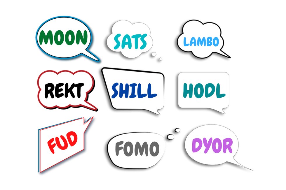 9 crypto slang you should know. What does HODL, FUD mean?