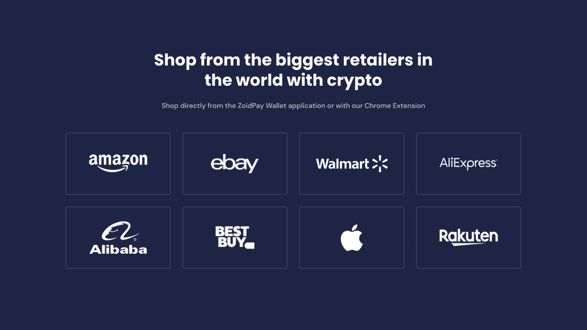 Here are 3 sites where you can shop using crypto - Making ...